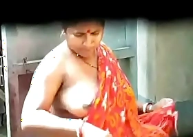 indian bhabi sexy boobs noisome by hidden cam