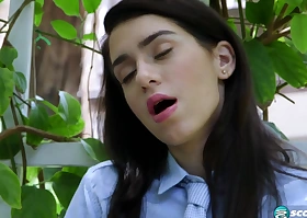 Joseline Kelly Takes Off Her Schoolgirl Uniform and Masturbates