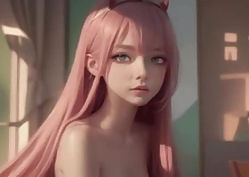 AI generated Zerotwo is in request for you