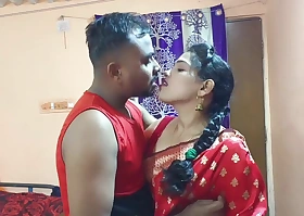 Desi Hot Indian Wife Sona Bhabhi Fucking Will not hear of Devar In Will not hear of Bedchamber