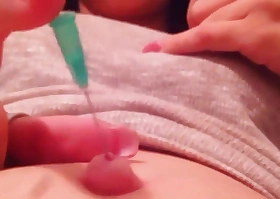 By oneself belly button torture