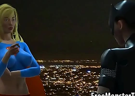 3d lesbian catwoman getting their way sloppy pussy licked