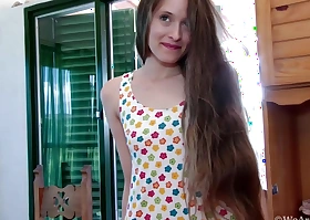 July - Washed out Dress Polka Dress