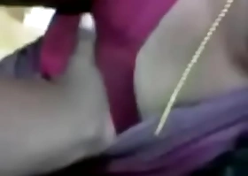 tamil sister sexy talking with pressing boob