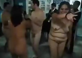 Nudist Dance