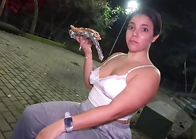 Colombiana con cara de inocente pero es toda una puta - Layman