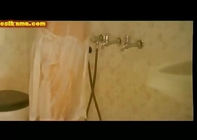 Reshma Bath in White Panty