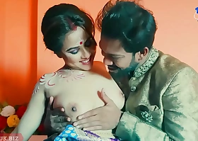 Beautiful Indian Couple Having Romantic Sexual relations