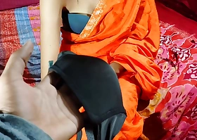 Cute Indian Young Aunt Fucked By Her Stepson With Hindi Injurious Talk