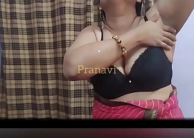 Pranavi taking cumshot Telugu dirty audio