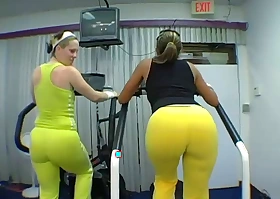 Large Nifty Moist Butts At The Gym