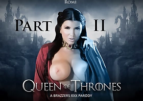 Romi Rain Xander Corvus in Kingpin Be required of Thrones: 2 A XXX Parody - BrazzersNetwork