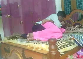 Desi Telugu Couple Celebrating Anniversary Day With Hot In Various Positions