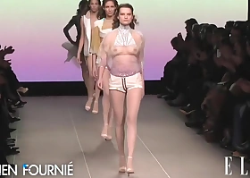 Nude Fashion Week Julien Fournie