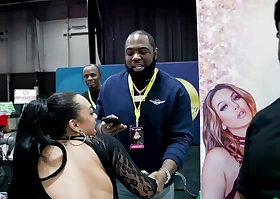 We Fucked in the parking lot! Exxxotica NJ 2024 VLOG