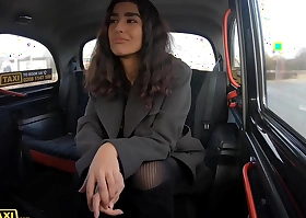 Fake Taxi Asian babe gets their way undies torn and pussy fucked by Italian cabbie