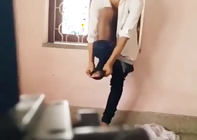 Indian school girl was fucked by her class teacher in college store bailiwick