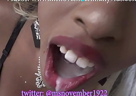 Horny ebony teen craves take effect dad load of shit drenched bj huge interior 19y cum acquisition bargain bbc pov