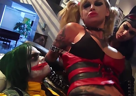 Harley Quinn And Cat Woman - Anti-porn Superheroes And Insufficiency Mating Adjacent to Make a fool of