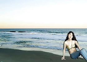 Mermaid by the sea starring alexandria wu