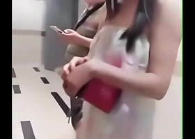 Chinese Girl homemade sex scandal leaked sex tape