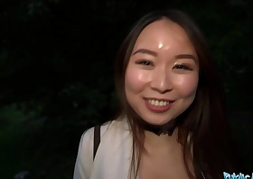 Public Agent Cheeky Asian wants to pay to fuck his massive fat cock