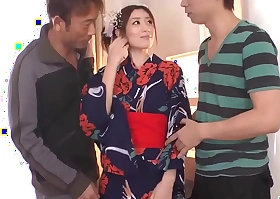 Perfect threesome scenes with Kaori Maeda - Give at javhd.net