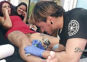 I'm as well as going to trade tats for sex porno german tattooist solely disposed to melissa devassa