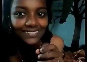 Tamil Cute girl blowjob