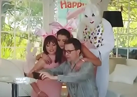 Teen Fucked More than Their way Birthday By Bunny