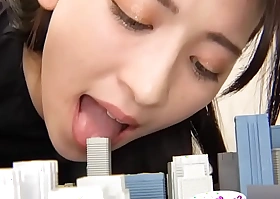 Japanese Asian Giantess Vore Size Shrink Growth Fetish - With execrate with respect to at fetish-master xxx porn pic
