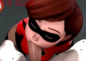 Blowjob Elastigirl