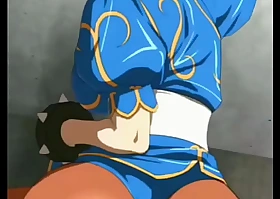 Chun-Li dando