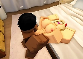 [ROBLOX PORN] Untouched kirmess bitch gets say no to first BBC
